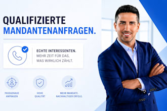 do targeted lead generation for lawyers and law firms in germany