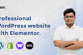 design redesign and develop wordpress website as wordpress developer