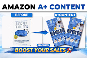 design high converting amazon kdp a plus content modules for your book