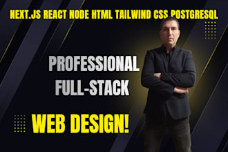 full stack modern website