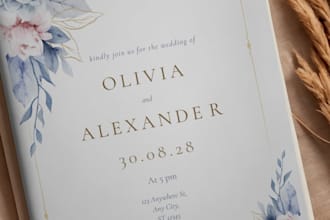 design elegant wedding stationery and invitation suites