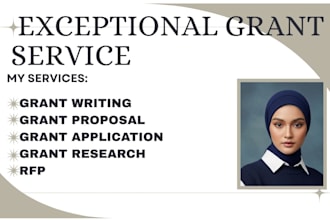 write winning grant proposals and applications for funding