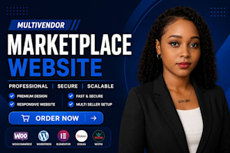build a multivendor ecommerce marketplace website