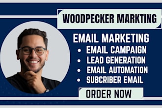 do woodpecker lead geneeration email follow up sequence woodpecker automation