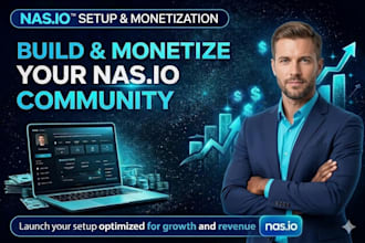 set up and optimize your nasio community page and funnel