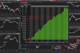 develop ninjatrader strategy, trading bot, or custom indicator in ninjascript