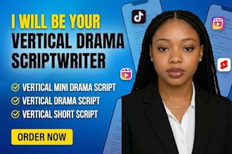 write vertical drama viral scripts for tiktok reels shorts and short films