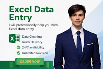 do excel data analysis and automation