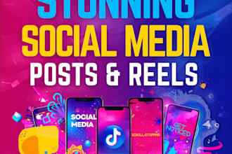 design posts that stop the scroll