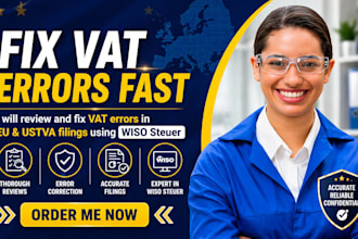 review and correct vat errors in eÜr and ustva filings using wiso steuer