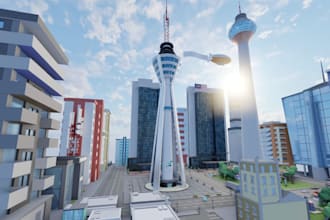 build roblox map environment