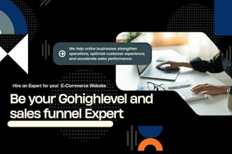 be your gohighlevel sales funnel, automation, funnel cockpit saas and CRM expert