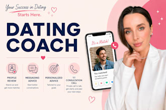 optimize your dating profile and be your dating coach