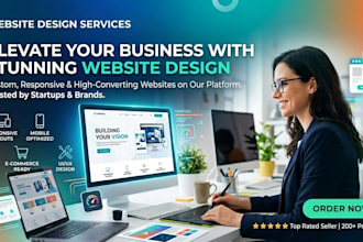 design a fast, modern, and SEO friendly wordpress website
