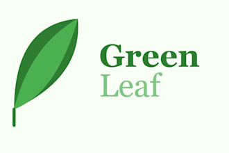 design a modern and minimalist logo for your business