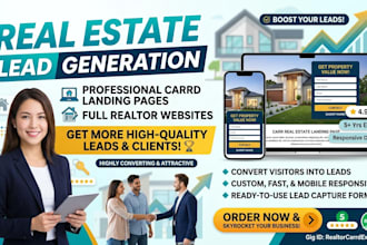 design, redesign beautiful carrd website, carrd portfolio website landing page