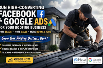 generate roofing leads and grow your roofing business fast