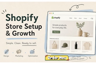 drive targeted audience to your shopify store ecommerce promotion brand growth