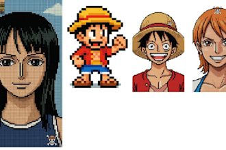 create custom pixel art, sprites, and game assets in retro style