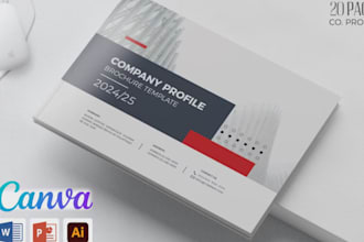 design company profile business profile corporate brochure and profile design