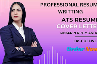 update your resume, cover letter, optimize your linkedin profile