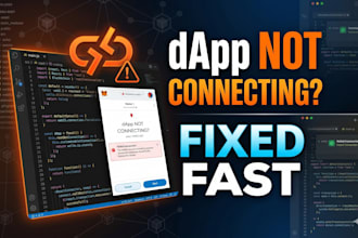 fix your dapp not connecting to smart contract
