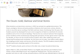 elite presentation design, precision typing, and flawless transcriptions
