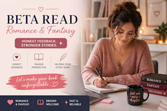 beta read romance beta reader fantansy ebook beta reading