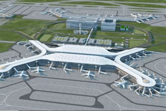 do 2d, 3d, airport design, runway layout, msfs, airport concept, airport remodel