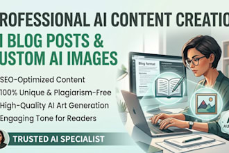 write engaging ai blog posts and create custom ai images