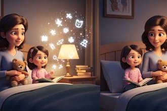 hire expert for picture book african american children book illustration stories