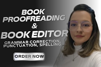 proofread manuscript spelling correction grammar refinement and plagiarism check