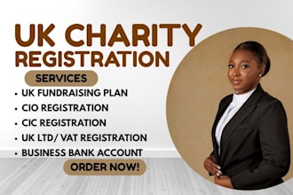 do UK charity registration, cic, cio, charity commission setup