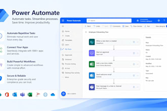 automate your business processes using microsoft power automate