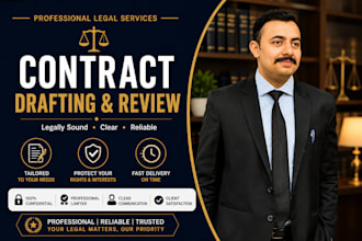 draft review and customize business contracts and ndas
