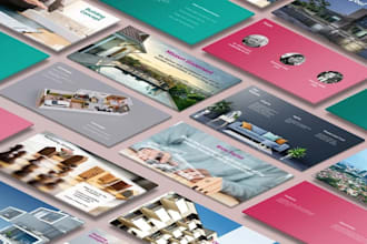 real estate listing presentation, buyer and seller guide property listing slides