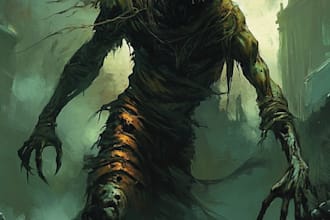 do horror character design
