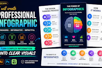 create professional infographic design