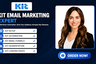 build kit email funnels kit automation kit landing pages kit segmentation