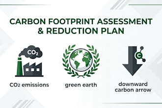 calculate your carbon footprint and deliver a reduction action plan
