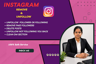 manually clean your instagram following and remove inactive accounts