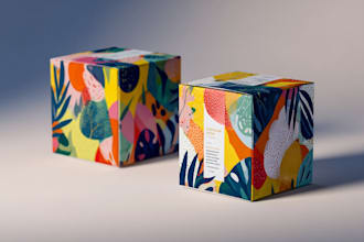 packaging and label design