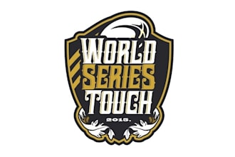 create surprising logo for a fictitious world sporting event