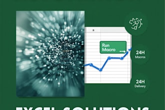 provide expert excel vba automation and data sorting