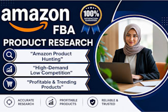 do amazon fba pl product research with high demand keywords