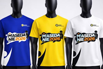 create realistic t shirt mockup clothing mockup and product mockup design