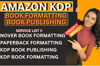 do amazon kdp book formatting amazon kdp book publishing, self publishing kindle