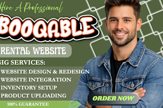 build booqable wedding decor, booqable photo booth booking website with booqable