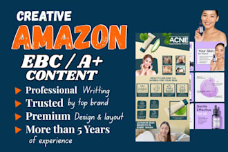 design amazon a plus content ebc images for product