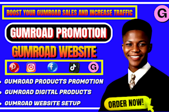 promote gumroad products gumroad digital product marketing with organic posting